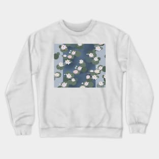 Lily pads Crewneck Sweatshirt